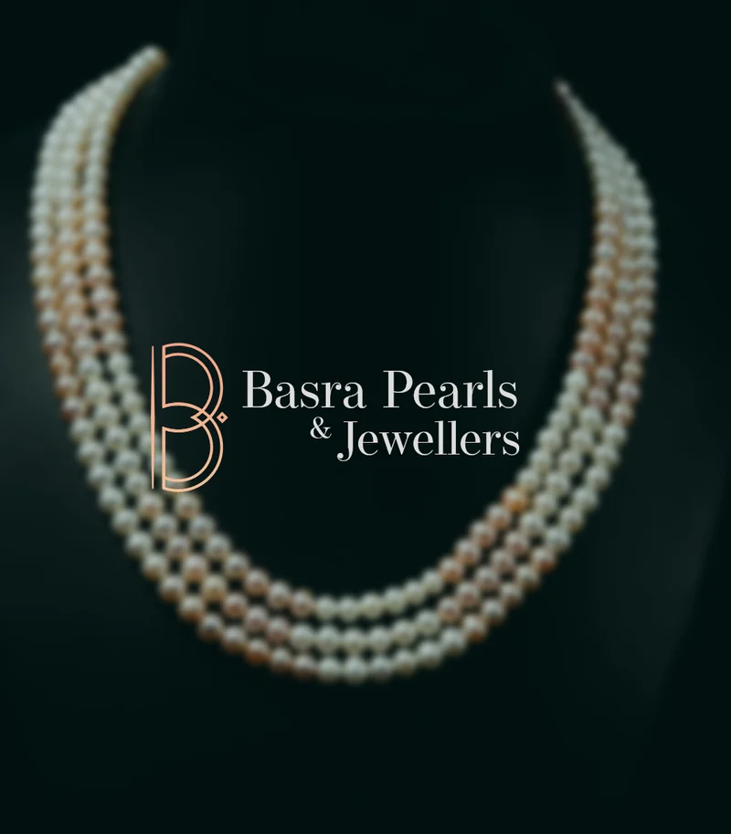 Basra Pearls and Jewellers, rebrand for a jewellery store in hyderabad