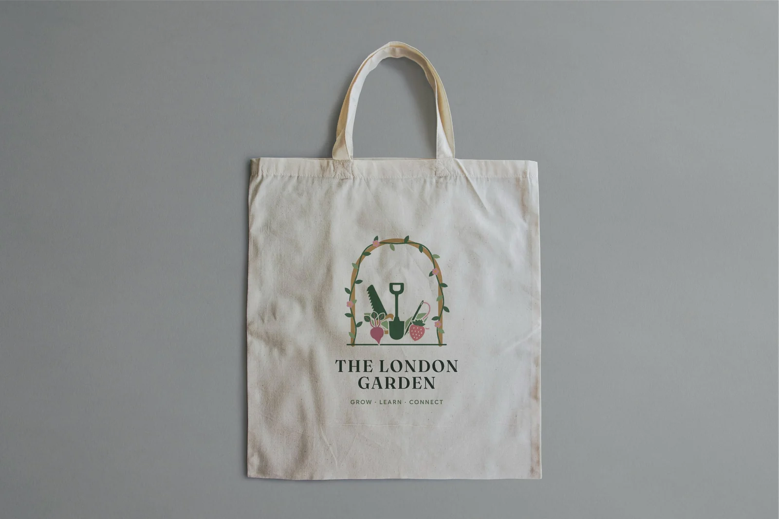 A London Garden tote bag